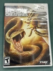 Deadly Creatures (Nintendo Wii) Complete w/ Manual TESTED & WORKS