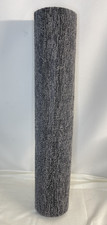 Alfombra utilitaria interior/exterior Chilewich 2' x 3' gris oscuro - auténtica nueva sin etiqueta