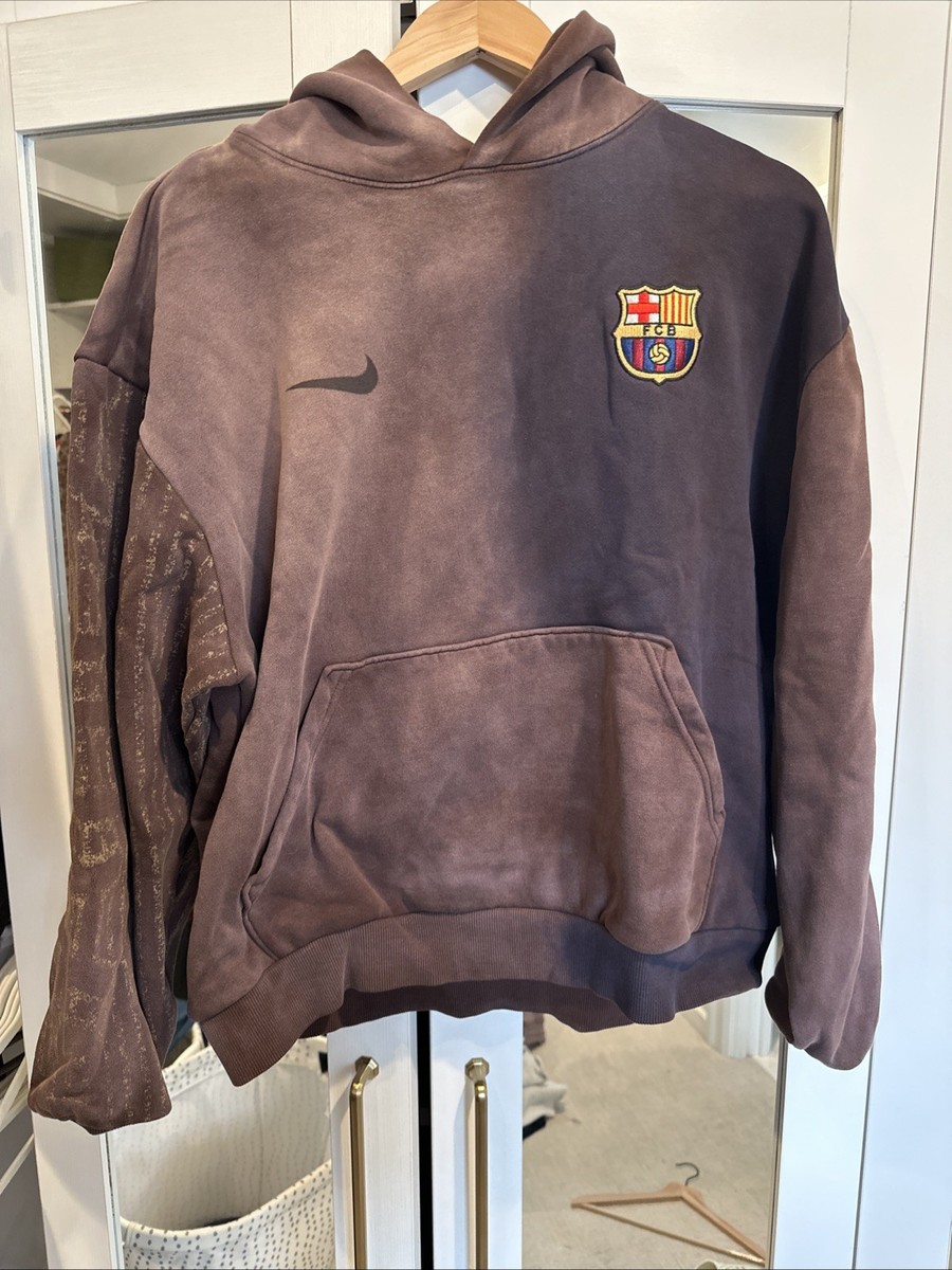 Travis Scott Cactus Jack x Nike X FC Barcelona Split Dye Hoodie | eBay