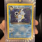 Pokemon Team Rocket Holo Dark Blastoise Unlimited – 3/82 – NM