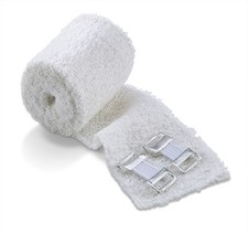 Image of Click Medical Crepe Bandage 5Cm X 4.5M Pack 10 White