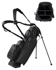 NEW Sun Mountain Match Play Golf Stand Bag - Black