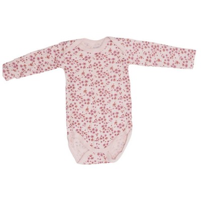 Zeeman, Body, Größe: 50/56, Pink/Mehrfarbig, Baumwolle/Elasthan, Blumen #TcI