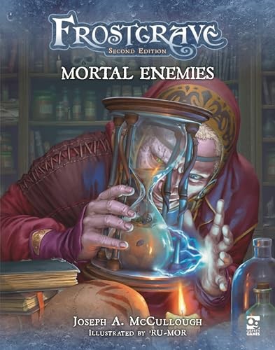 Frostgrave: Mortal Enemies: 19 by Joseph A. McCulloughRU-MO - PB - 2024 - Image 4
