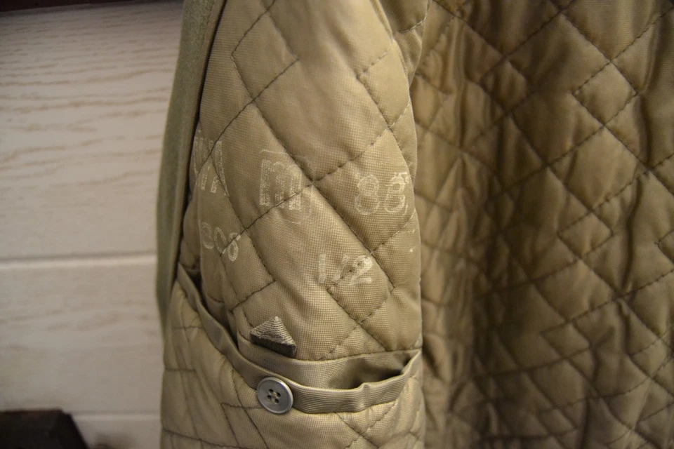 DDR NVA Wintermantel Berufssoldat Oberfeldwebel - Bild 3 von 4