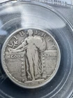 1921 Standing Liberty Quarter. VG10 PCGS