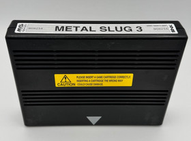 US Seller - Metal Slug 3 SNK Cartridge Neo Geo MVS -relabeled - Tested & working