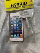 Amzer Shellster -IPod Toch 5th Gen - Red