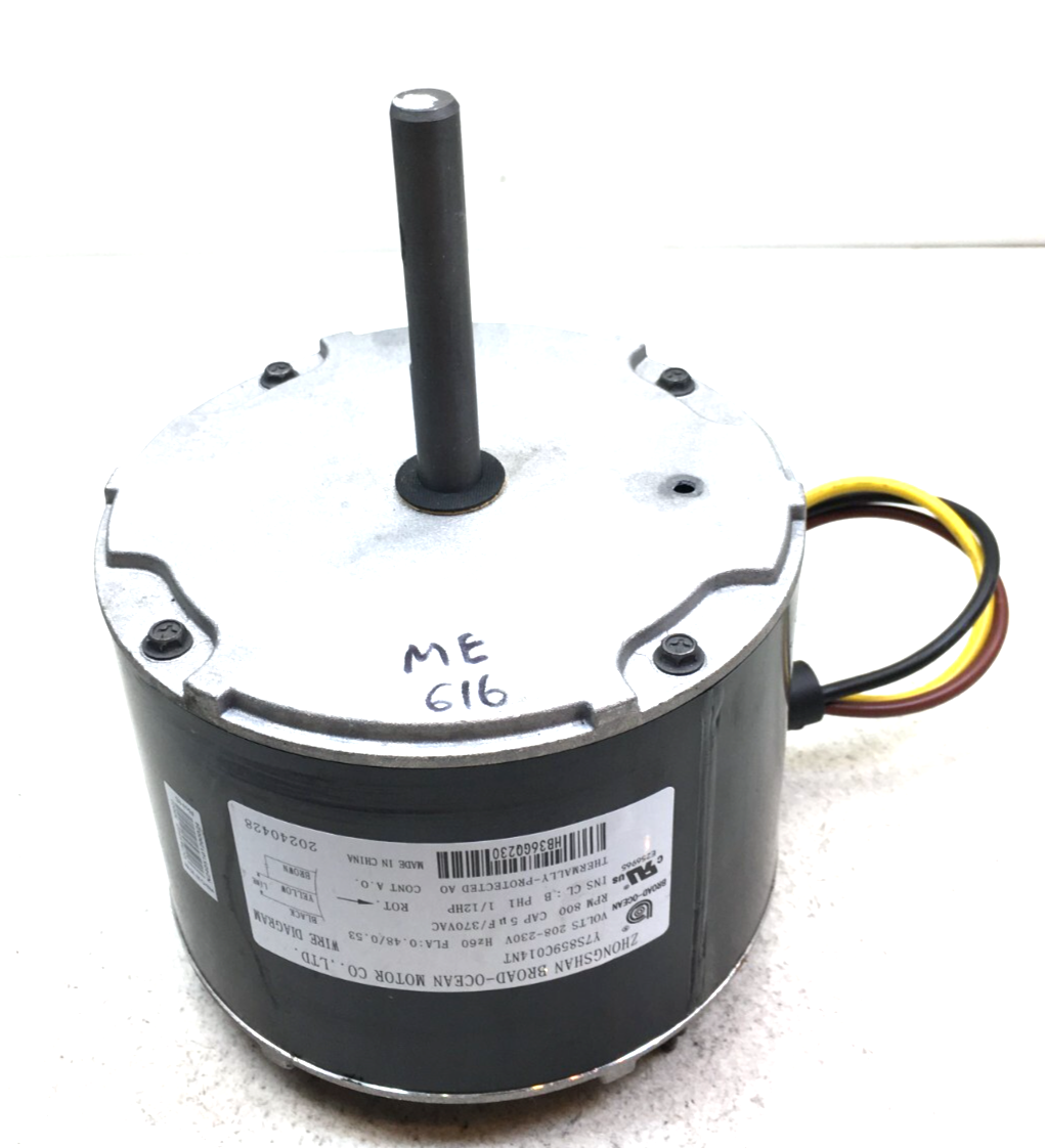 洗濯機用モーター 250W 2500RPM ZWK702B53810001 - OEM Upgraded Replacement for Zhongshan