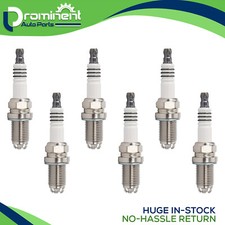 6 Platinum Spark Plug for 1995-2004 Volvo 960 S80 S90 V90 Replace 3199 BKR6EQUP