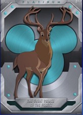 [DIGITAL] Topps Disney Great Prince of the Forest Platinum Pristine 22 S3 Teal