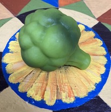 Play Food Vegetable BROCCOLI Pretend Tikes Kitchen Learning Cooking FPR-BCC