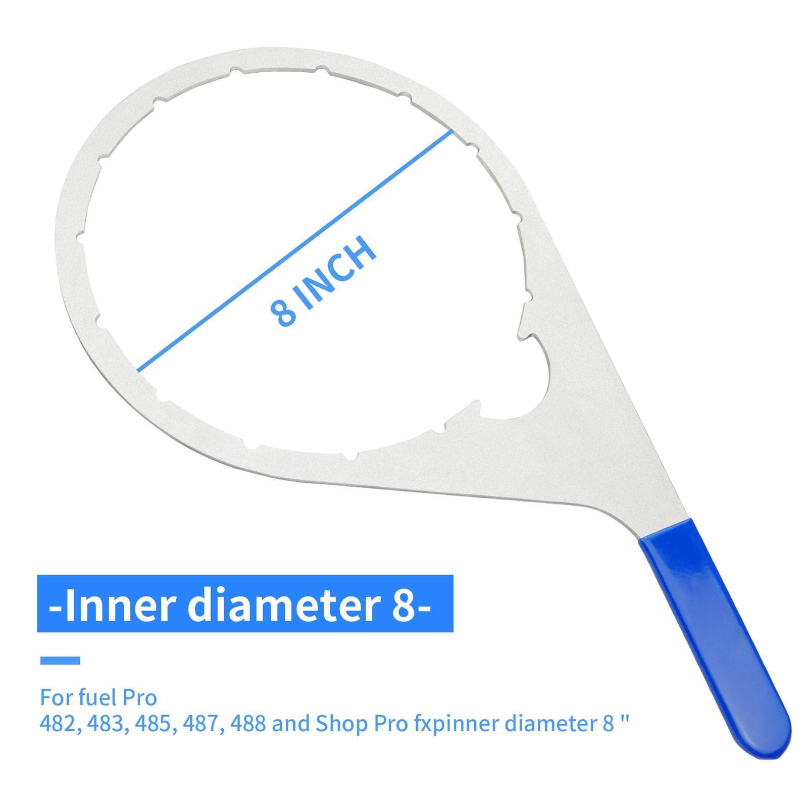 Diesel Fuel/Oil Filter Vent Caps Wrench 482017 for Fuel Pro 482 483 487