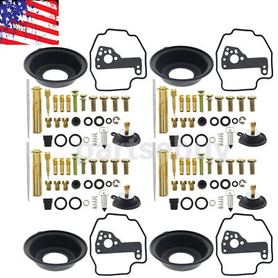 For Yamaha VMX1200 XVZ1300 New Keyster Carburetor Master Repair Kit