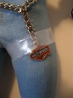 Gorgeous Franklin Mint "CANDY HARLEY DAVIDSON BIKER BABE" doll-NRFB- No COA — photo 5