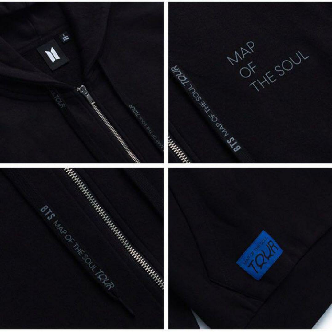 BTS mos tour フーディー Mサイズ 公式 Bts Mos Tour Hoodie M Size Official | eBay