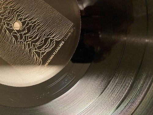Joy Division – Unknown Pleasures 1980 USA 1st Textured Cover NM Vinyl LP - Picture 16 of 18