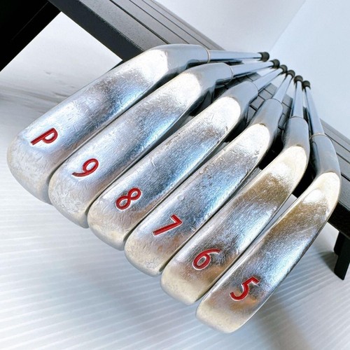 MIURA GIKEN MB-5003 6pcs Iron Set 5-9/PW PROJECT X 6.5 With H/C F/S - Picture 3 of 10