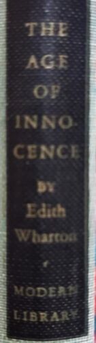The Age Of Innocence Edith Wharton Modern Library 1st Edition HB Book 1948 - Picture 3 of 6