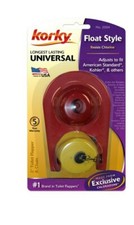 10 Pack Korky Plus Float Style , Universal Fit Flapper 2 in.