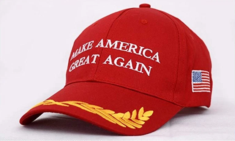 Trump Hat Make America Great Again MAGA Baseball Cap Hat RED Olive