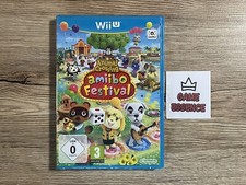 Animal Crossing Amiibo Festival Nintendo Wii U Neuf Blister New Sealed Neu PAL
