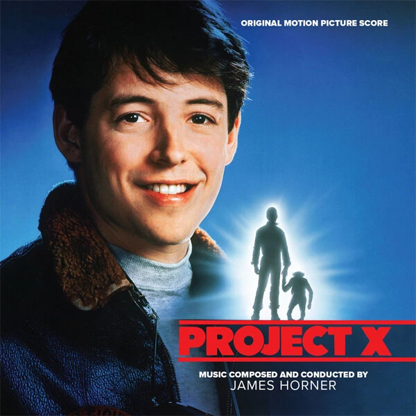 Project X Soundtrack CD James Horner LIMITED EDITION 19CDP92 | eBay