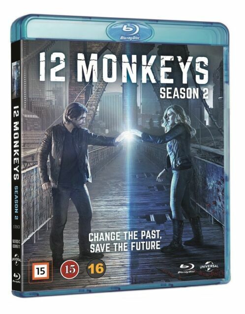 12 Monkeys Season 2 Blu Ray Region For Sale Online Ebay