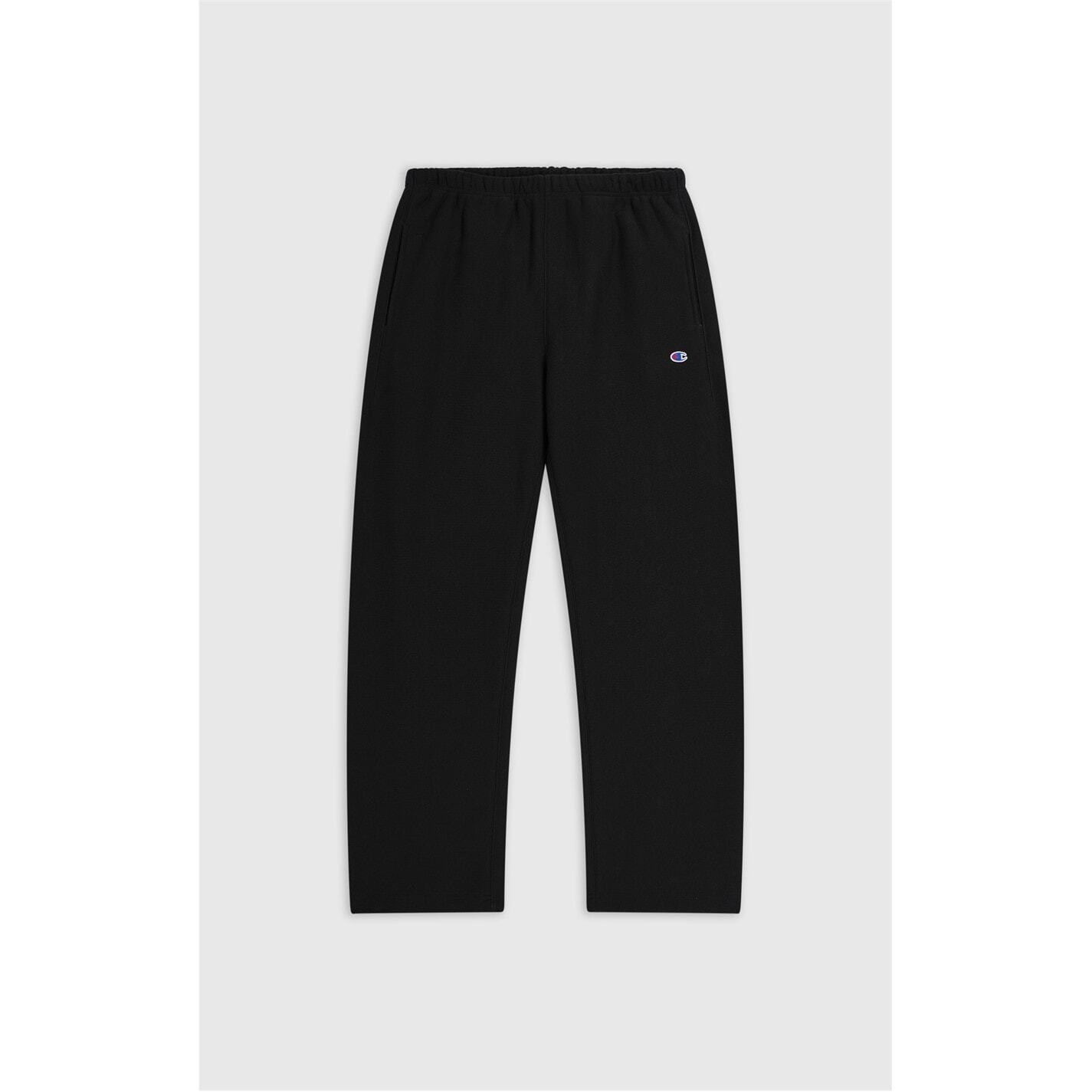 Champion Mens Str Hm Trousers Bottoms Pants Closed Hem Fleece Jogging