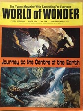 WORLD OF WONDER - TREASURE - #196 - 22 DECEMBER 1973 - THE CENTRE OF THE EARTH