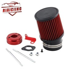 for Go-Karts  Mini Bike Inlet Air Filter Intake Kit 212cc 6.5Hp Predator Engine