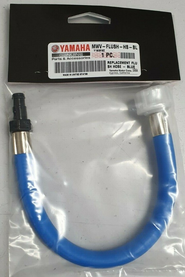 YAMAHA Waverunner Flusher Hose MWVFLUSHH8BL +FREE tap adaptor MAR
