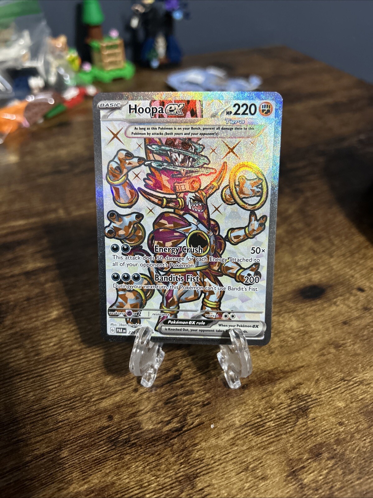 pokemon hex maniac card Hoopa ex (078/062) [Raging Surf] main image 1