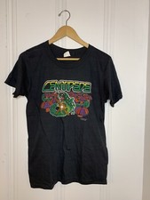 Vintage Atari Centipede T Shirt Size M USA Made by Wiz Kids Arcade 1981 Unisex