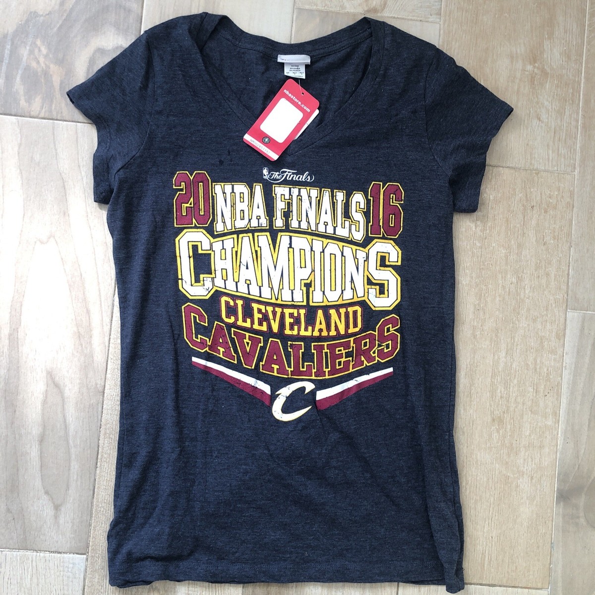 Official NBA Cleveland Cavaliers CAVS 2016 Finals Championship T