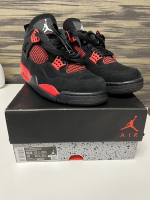 Nike Air Jordan Retro Red And Black Multi-Color CT8527-016