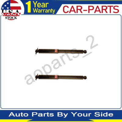 4WD ONLY! 2 KYB Left+Right Rear Shocks Absorbers Struts Insert for Jeep Wrangler