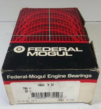Small Block Chevy SBC 327 350 307 V8 Main Bearings Federal Mogul 4663 M 1 .001