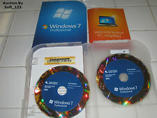 Microsoft Windows 7 Professional 32-Bit (SB-Version) : .co