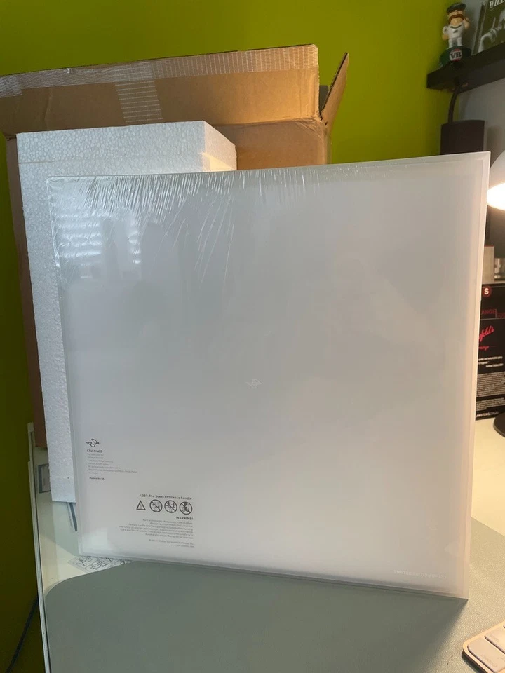 STUMM433 5x clear LP boxed ltd to 433 copies Complete New Order Depeche Voltaire - Image 4 of 4