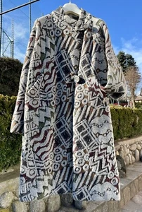 Missoni Coat, Vintage Italian Fashion