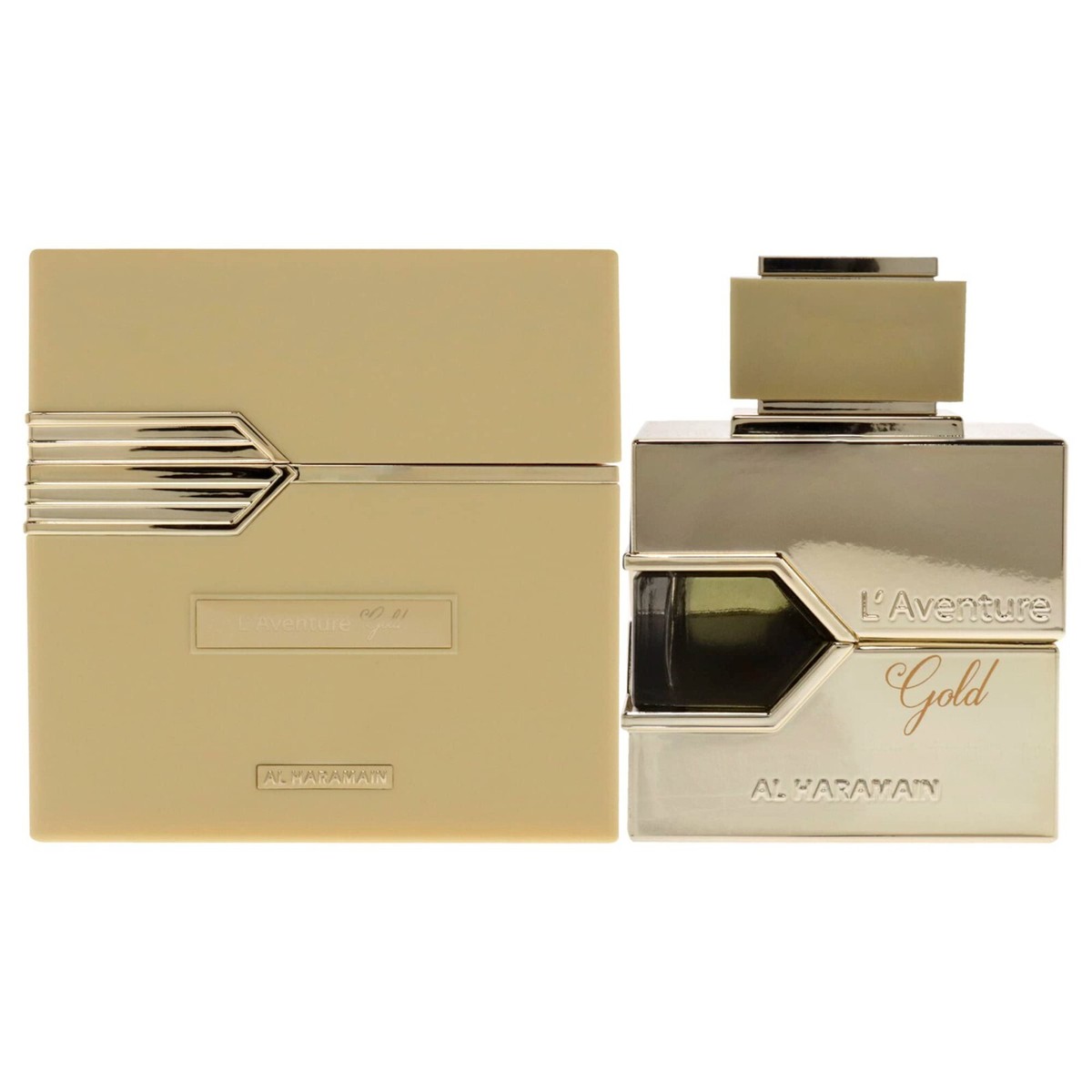 Al Haramain L'aventure Gold EDP For Women 100ML / 3.4 FL OZ New