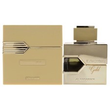 Al Haramain L'aventure Gold EDP For Women 100ML / 3.4 FL OZ New Rich UAE