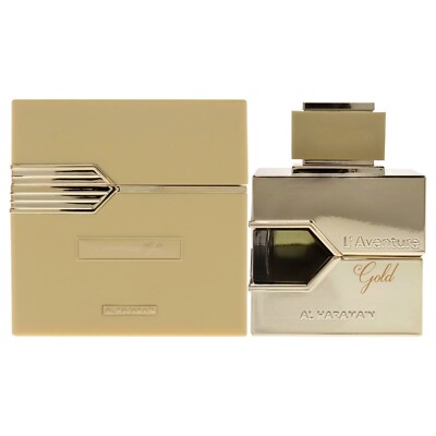 Al Haramain  L'aventure Gold EDP For Women 100ML / 3.4 FL OZ New Rich UAE