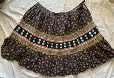 Authentic Seminole Indian Skirt Late 1950s/Early 1960s
