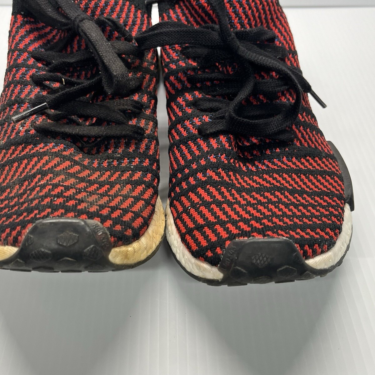 Size 11 - adidas NMD_R1 STLT Primeknit Red Solid for sale  display picture 2