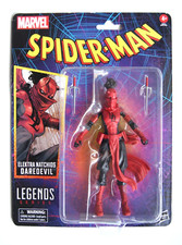 Marvel Legends Retro-Carded ELEKTRA NATCHIOS DAREDEVIL action figure