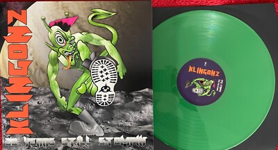 KLINGONZ - 20 Years Still Stompin' LP Psychobilly
