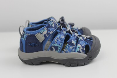 Neue Keen Sandalen Gr. 24 25,5 34 35 Newport H2 Trekkingsandalen grau blau 25.5