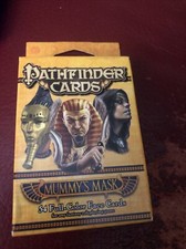 Pathfinder Cards: Mummy s Mask Face Cards Game Staff, Paizo